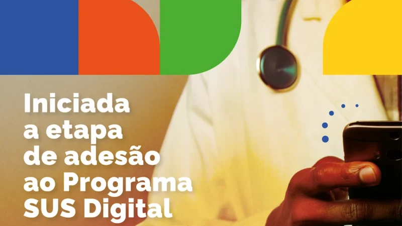 Aberta a etapa 1 do Programa SUS Digital