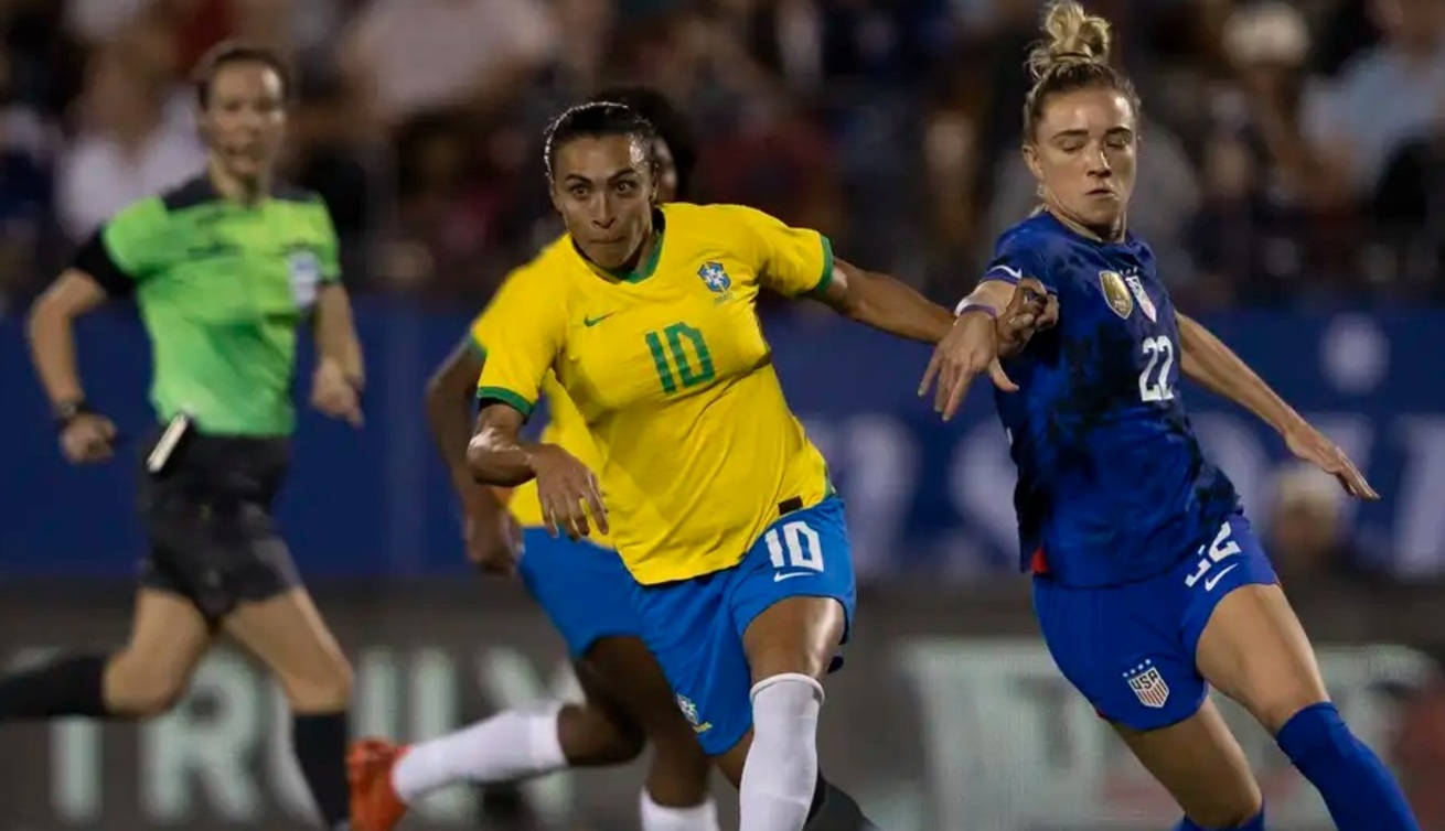 Marta e Cristiane voltam à seleção para torneio SheBelieves Cup