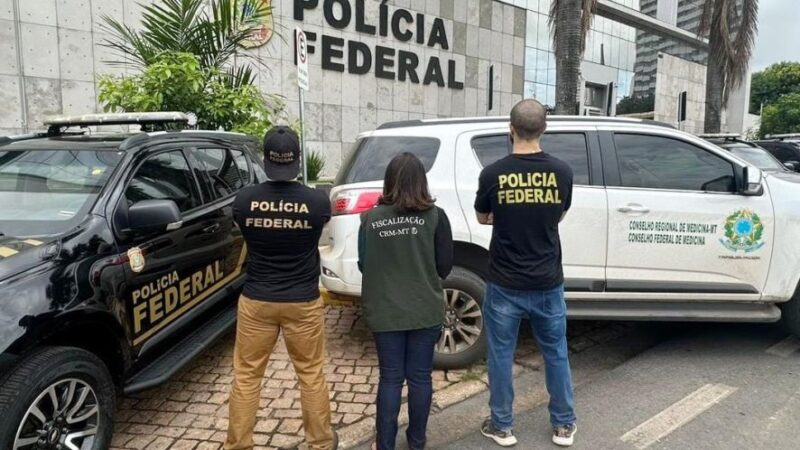 Policia Federal prende em flagrante falso dermatologista que fazia harmonização em Cuiabá