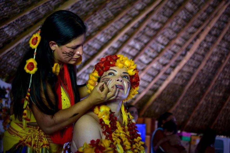 Primeira-dama de Mato Grosso lidera inciativas inovadoras com os povos indígenas