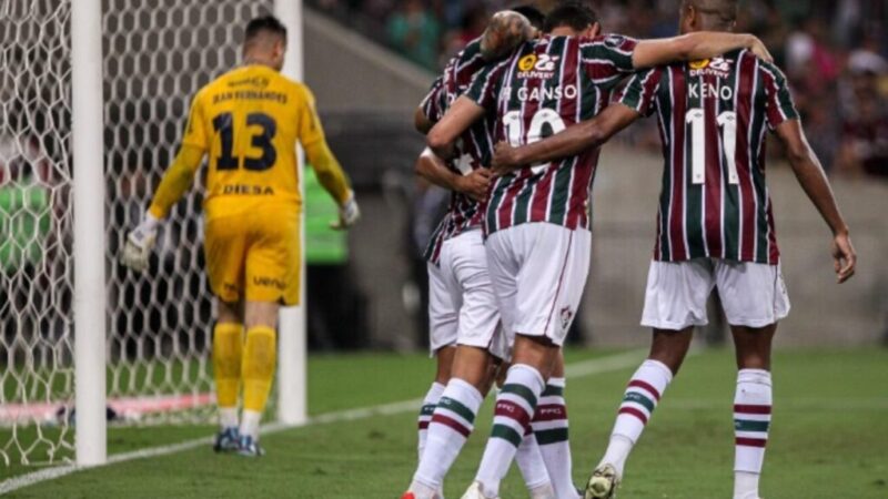 Fluminense supera vaias e o Cerro Porteño e garante vaga nas oitavas da Libertadores