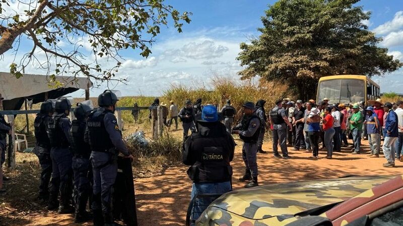 Forças de segurança frustram tentativas de invasão de terras em Novo Mundo e São José do Xingu