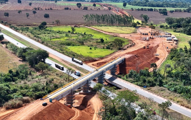 Rumo finaliza obras importantes para implantação da Ferrovia Estadual de MT