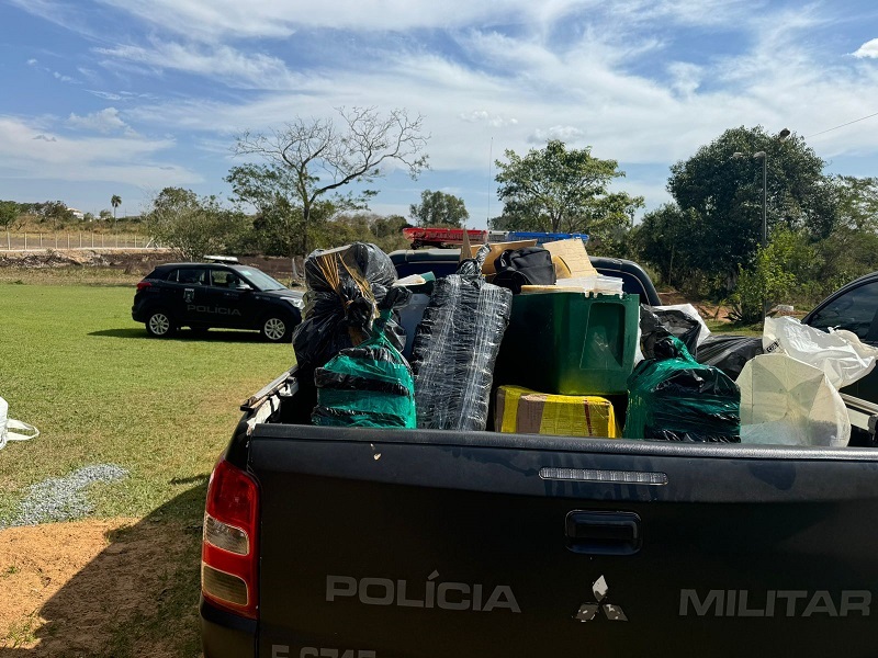 Bope apreende 600 quilos de pasta base de cocaína em Várzea Grande