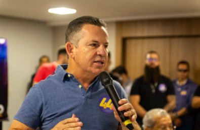 Cuiabá não pode ter prefeito “louco de pedra”, afirma Mauro Mendes