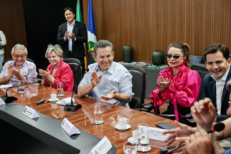 Governador autoriza novas obras de asfalto em Carlinda e Novo Mundo e pontes em Sorriso