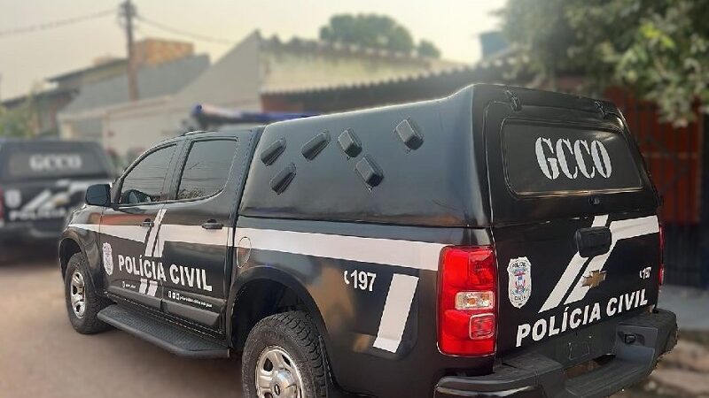 Polícia Civil cumpre 10 mandados contra investigados por integrar organização criminosa armada em Lucas do Rio Verde