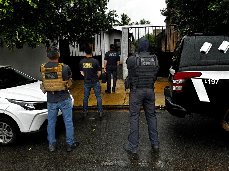 Polícia Civil deflagra terceira fase de operação de combate ao abuso sexual infantil em Nova Mutum