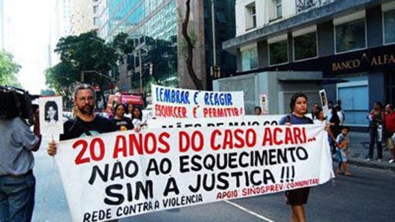 Corte Interamericana conclui que Estado brasileiro foi responsável pela violação de direitos humanos e pela falta de diligência na punição dos responsáveis pela Chacina de Acari