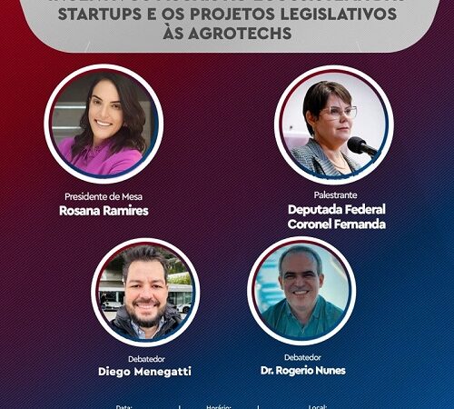 OAB-MT convida para Roda de Conversa sobre Incentivos Fiscais para as Startups e projetos Legislativos às Agrotechs