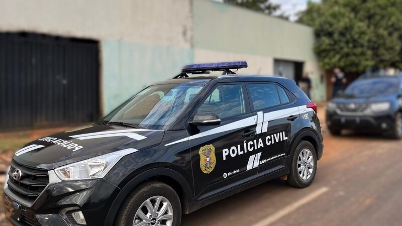 Polícia Civil prende em flagrante um dos autores de homicídio de pastor