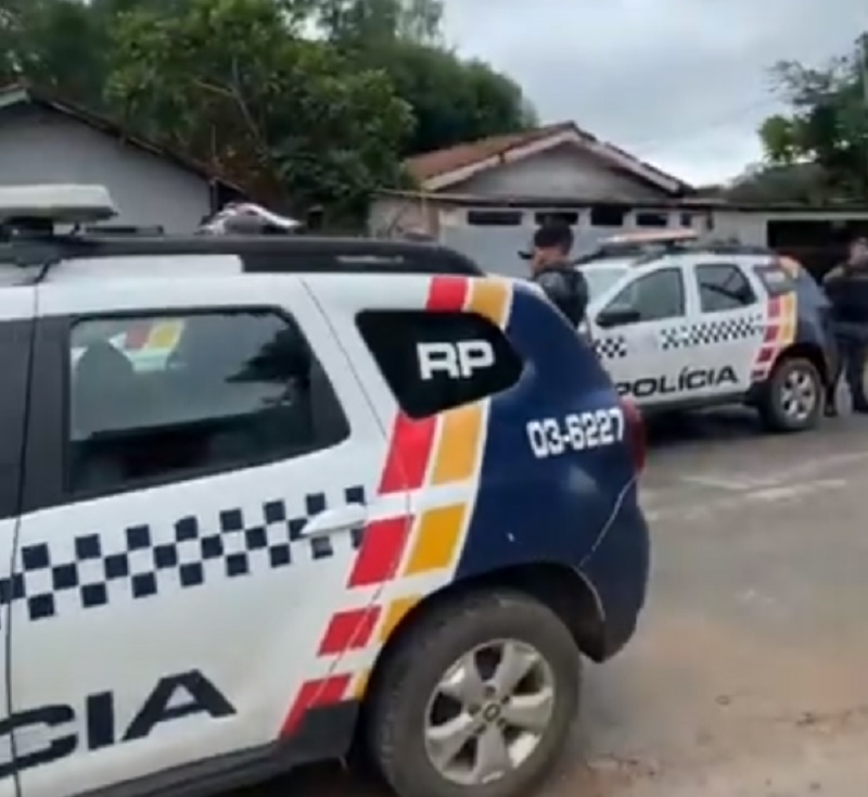 Quadrilha que assassinou um idoso e espancou esposa em Lucas do Rio Verde foram presos em Sorriso Mato Grosso