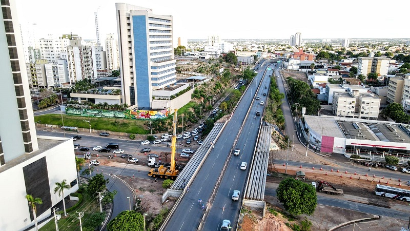 Sinfra libera trânsito nos dois lados do viaduto sobre a Avenida do CPA – Jornal Advogado – Em Mato Grosso