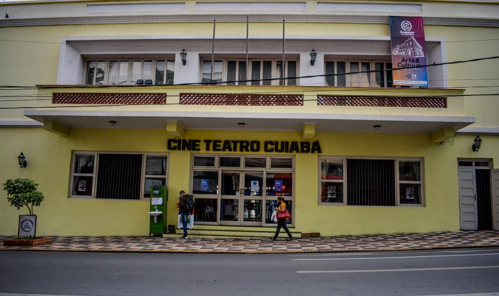 Cine Teatro Cuiabá abre edital de chamamento público para utilização dos espaços cênicos