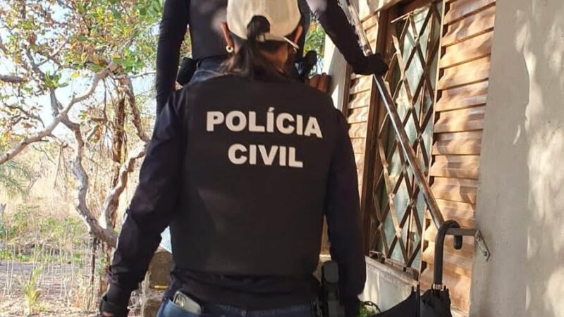 Polícia Civil prende autor de violência doméstica que utilizou celular de terceiros para ameaçar vítima