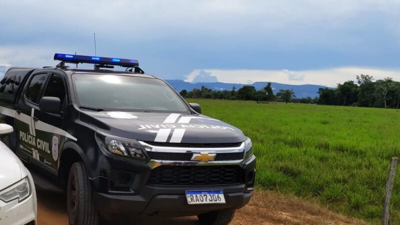 Polícia Civil procura por homem que ateou combustível e matou companheira queimada em Ipiranga do Norte