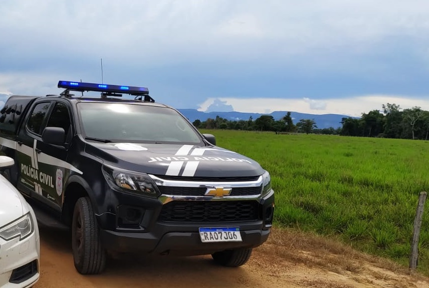 Polícia Civil procura por homem que ateou combustível e matou companheira queimada em Ipiranga do Norte