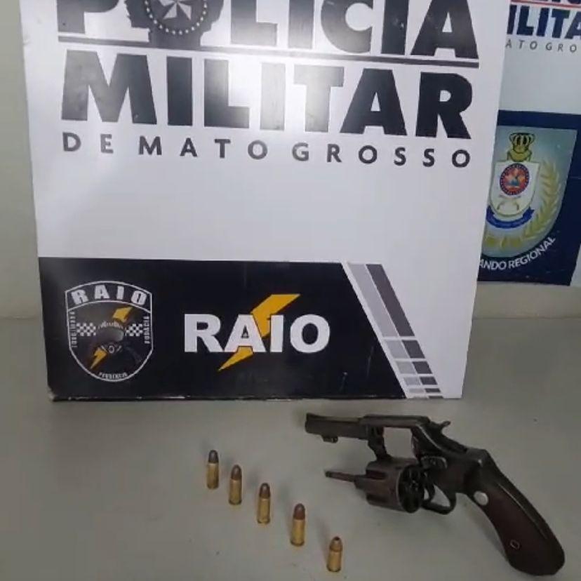 Companhia Raio prende em flagrante homem que tentava roubar joalheria na região central de Cuiabá