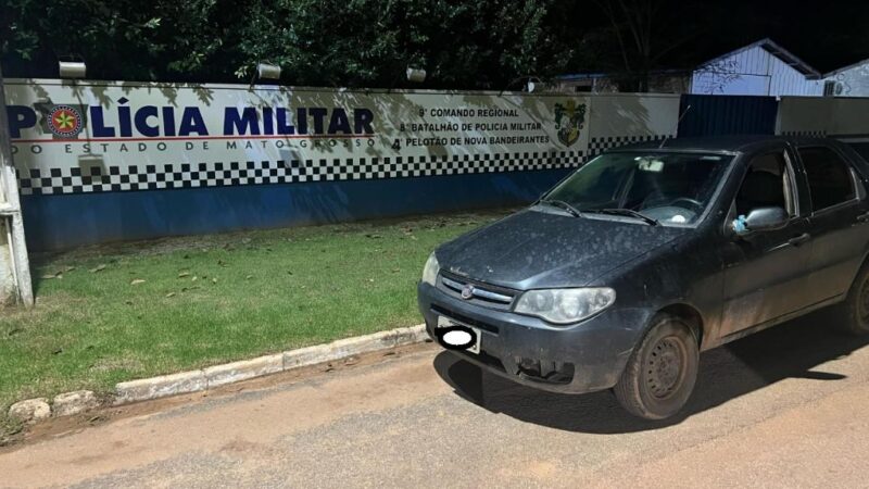 PM prende faccionado com diversas passagens criminais em Rondônia em Nova Bandeirantes