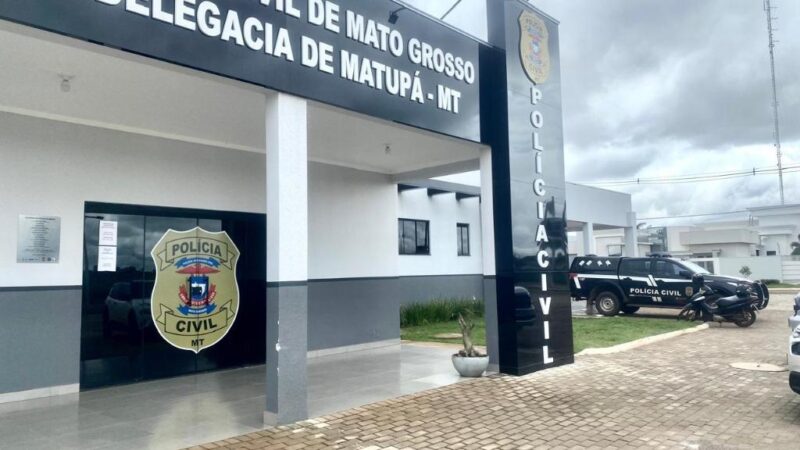 Polícia Civil prende foragido da Justiça com identidade falsa em Matupá