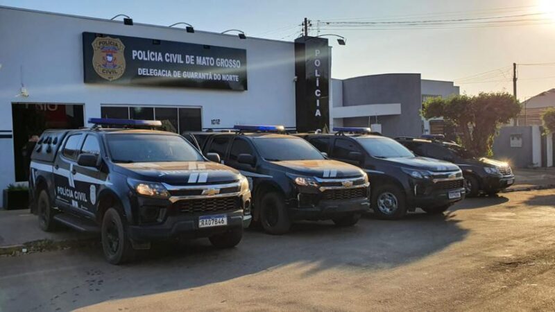 Homem é preso em flagrante pela Polícia Civil após invadir casa e tentar estuprar idosa