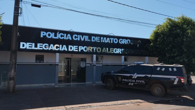 Polícia Civil prende ex-marido que descumpriu medida protetiva em Porto Alegre do Norte