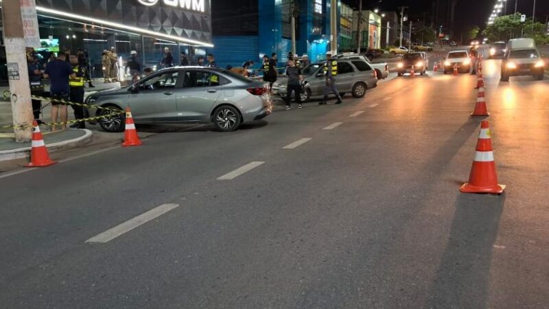 Operação Lei Seca em Cuiabá resulta em 14 pessoas presas na madrugada deste domingo (9)