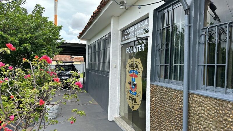 Ex-policial militar condenado por roubo e associação criminosa é preso pela Polícia Civil em Cuiabá