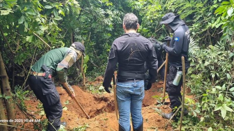 Polícia Civil localiza mais cinco corpos em área de mata em Rondonópolis