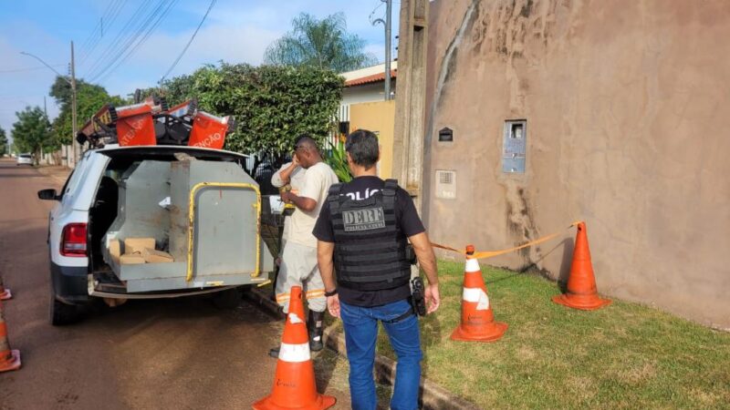 Polícia Civil cumpre mandados contra grupo criminoso que aplicou golpe de R$ 2,3 milhões em empresa