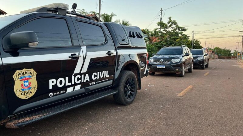 Polícia Civil prende oitavo suspeito de envolvimento nos incêndios em Paranatinga