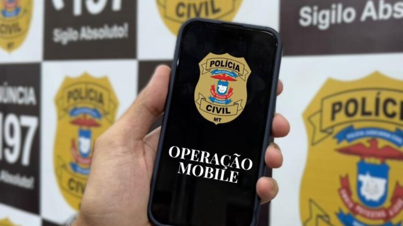 Polícia Civil recupera 158 aparelhos celulares furtados ou roubados em Cuiabá e Várzea Grande