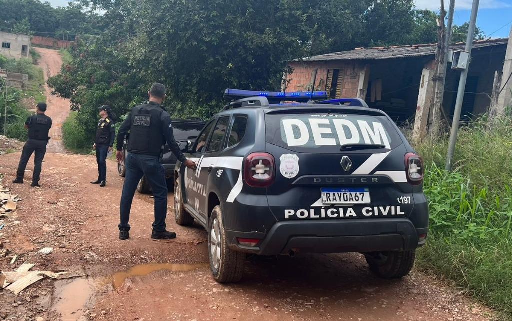 Polícia Civil prende foragido que estuprou sobrinha da esposa em Cáceres