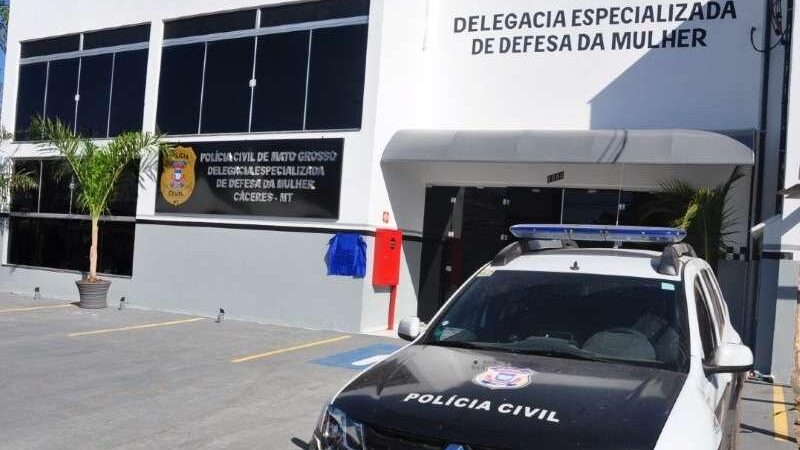 Polícia Civil prende suspeito de feminicídio em Cáceres