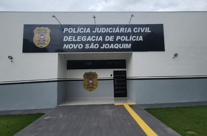 Polícia Civil esclarece tentativa de roubo em residência em Novo São Joaquim e prende suspeito