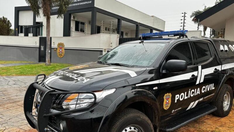 Polícia Civil prende homem investigado por integrar organização criminosa