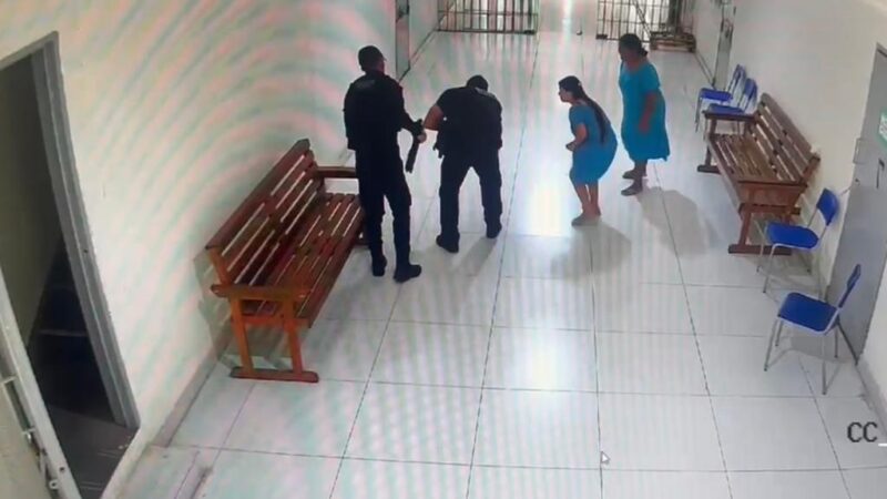 Polícia Penal salva bebê engasgado durante visita em penitenciária