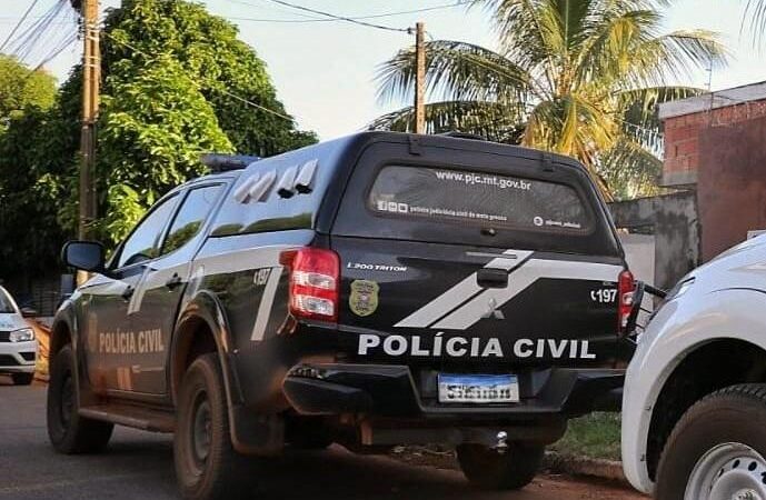 Polícia Civil prende homem que agrediu pai idoso em Rondonópolis