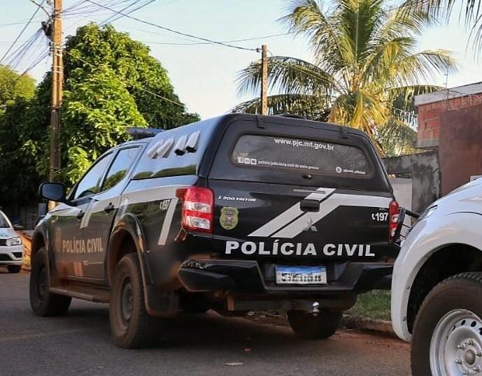 Polícia Civil prende homem que agrediu pai idoso em Rondonópolis