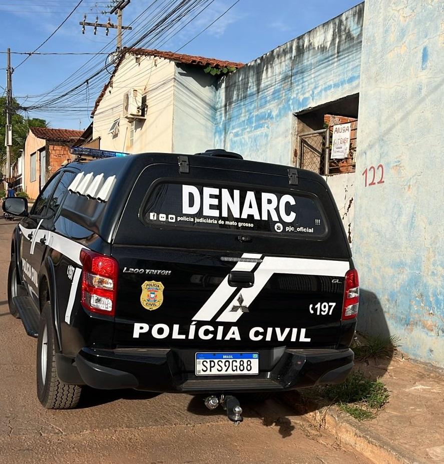 Polícia Civil desarticula grupo que usava distribuidora de bebidas para vender drogas