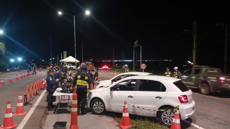 Operações resultam na prisão de oito condutores por embriaguez em Cuiabá