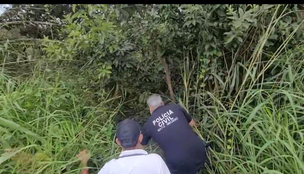 Polícia Civil identifica envolvidos em homicídio de jovem desaparecida e localiza corpo em Sorriso