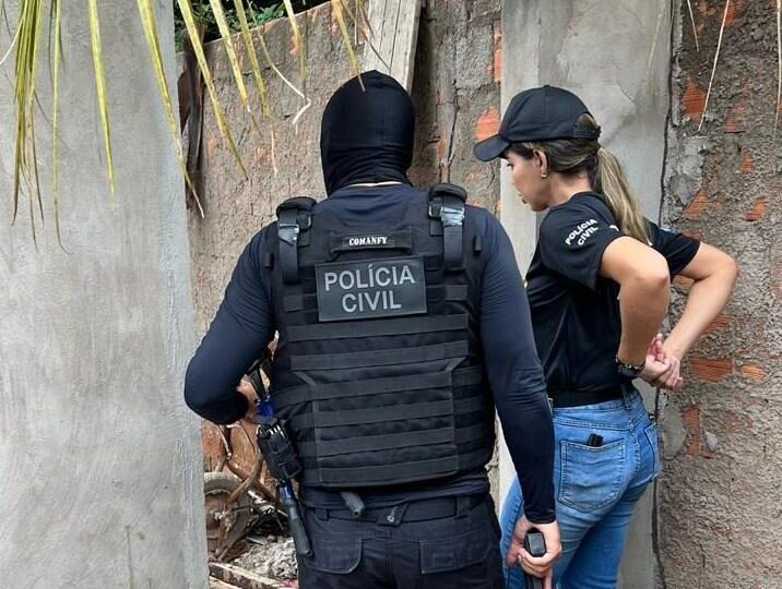 Polícia Civil cumpre mandados e prende criminosos envolvidos com tráfico de drogas em Rondonópolis