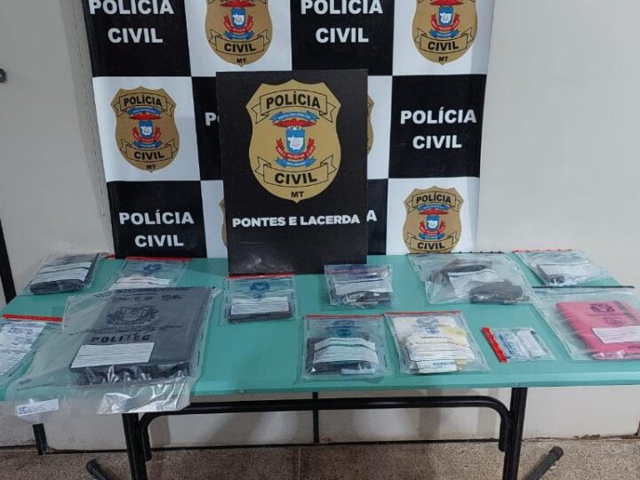 Polícia Civil deflagra operação para apurar venda de acesso à internet em presídio de Pontes e Lacerda