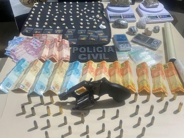 Polícia Civil deflagra operação contra membros de facção em Barra do Bugres